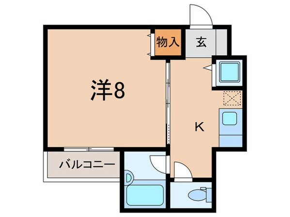 ステラハウス２８の物件間取画像